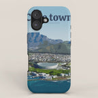 Visit Cape town iPhone Case Gallery Image 1