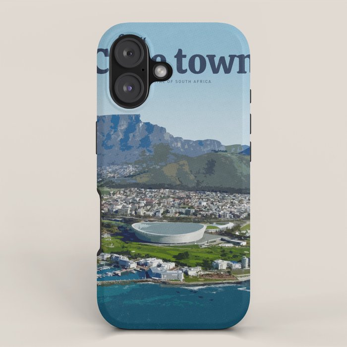 Visit Cape town iPhone Case Gallery Image 1