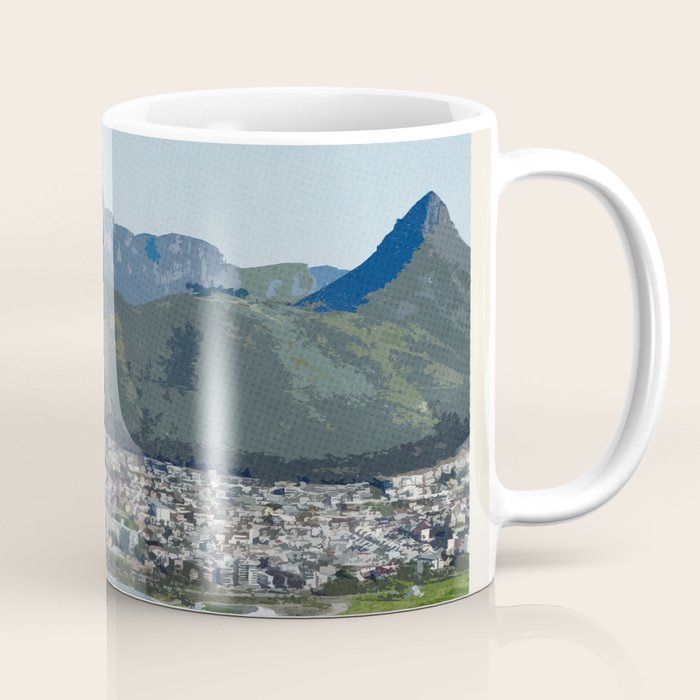 Visit Cape town Coffee Mug Gallery Image 1