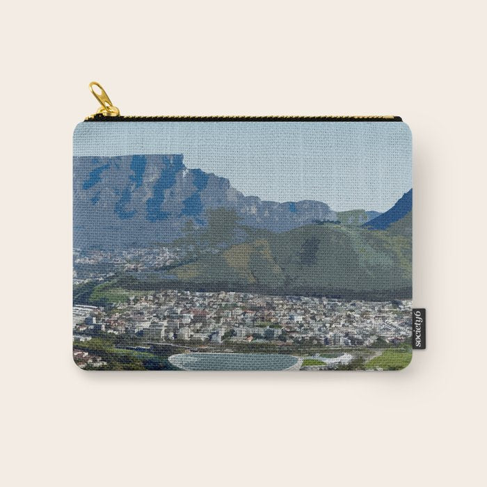 Visit Cape town Carry All Pouch Gallery Image 1