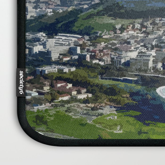 Visit Cape town Laptop Sleeve Gallery Image 3