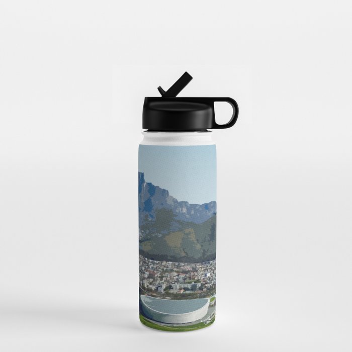 Visit Cape town Water Bottle Gallery Image 1