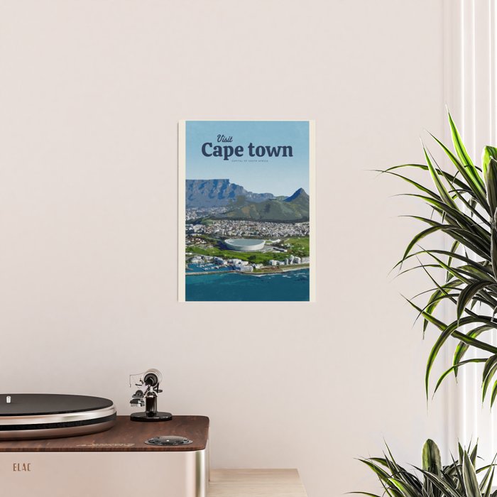 Visit Cape town Poster Gallery Image 2
