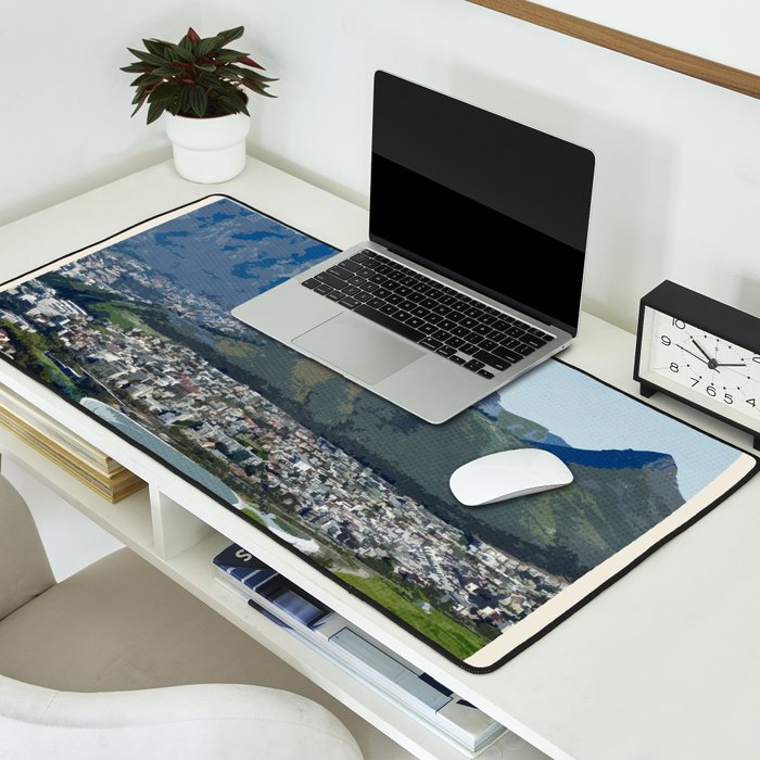 Visit Cape town Desk Mat Gallery Image 2