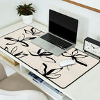 Ink Flower 2  Desk Mat Gallery Image 2