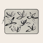 Ink Flower 2  Laptop Sleeve Gallery Image 1
