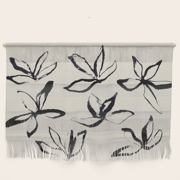 Ink Flower 2  Wall Hanging Gallery Image 1