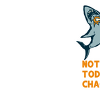 Not Today Chaos! Funny Man Punching Shark Tattoo Style Art Coffee Mug Gallery Image 2