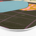 FALL STILL LIFE Bath Mat Gallery Image 3
