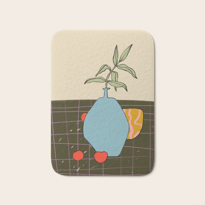 FALL STILL LIFE Bath Mat Gallery Image 1