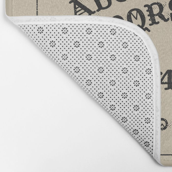 Spirit Board Bath Mat Gallery Image 2
