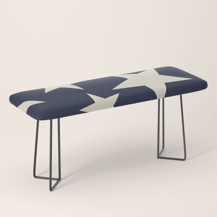 The Hamptons Big Ol' Stars Bench Gallery Image 1