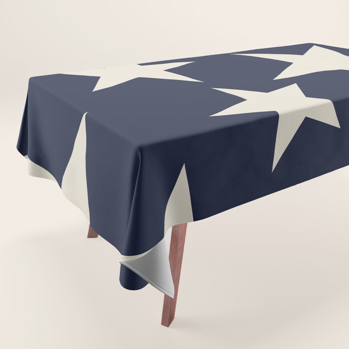 The Hamptons Big Ol' Stars Tablecloth Gallery Image 1