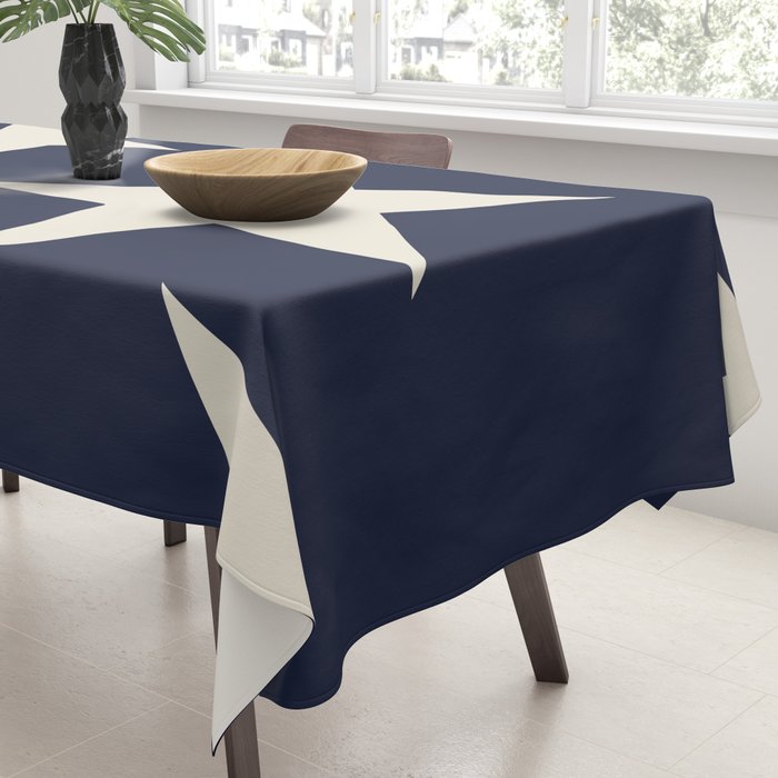 The Hamptons Big Ol' Stars Tablecloth Gallery Image 3