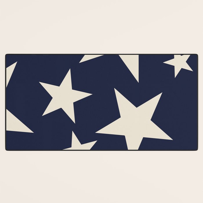 The Hamptons Big Ol' Stars Desk Mat Gallery Image 3