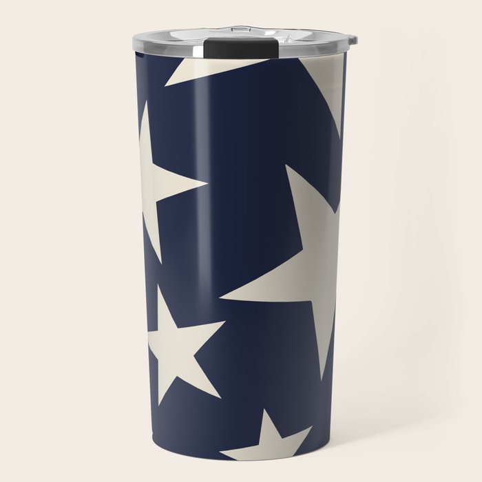 The Hamptons Big Ol' Stars Travel Mug Gallery Image 1