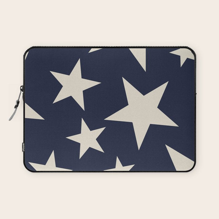The Hamptons Big Ol' Stars Laptop Sleeve Gallery Image 1