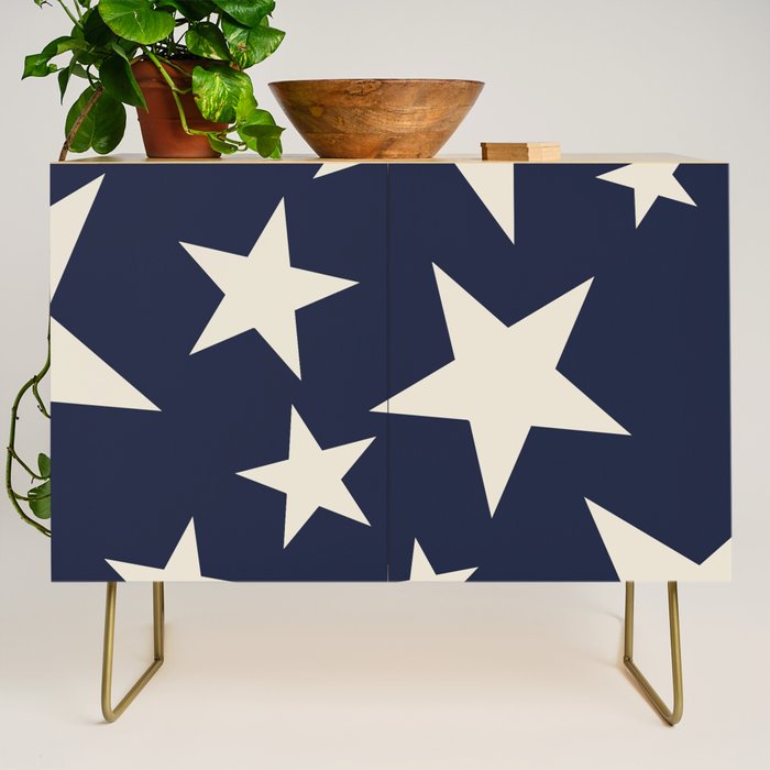 The Hamptons Big Ol' Stars Credenza Gallery Image 1
