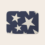 The Hamptons Big Ol' Stars Bath Mat Gallery Image 1