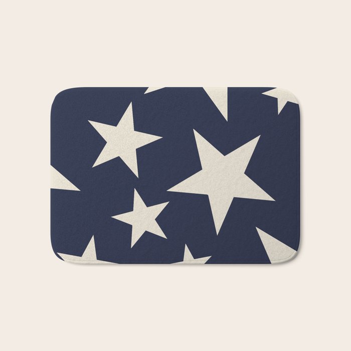 The Hamptons Big Ol' Stars Bath Mat Gallery Image 1