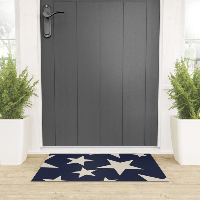 The Hamptons Big Ol' Stars Welcome Mat Gallery Image 3