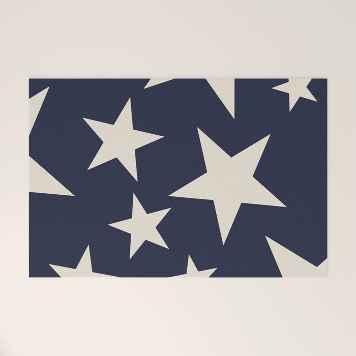 The Hamptons Big Ol' Stars Welcome Mat Gallery Image 1