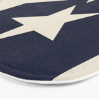 The Hamptons Big Ol' Stars Bath Mat Gallery Image 3