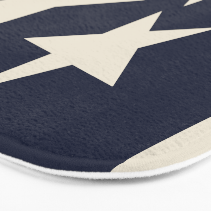 The Hamptons Big Ol' Stars Bath Mat Gallery Image 3