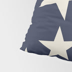 The Hamptons Big Ol' Stars Pillow Sham Gallery Image 4