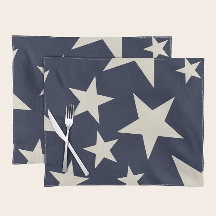 The Hamptons Big Ol' Stars Placemat Gallery Image 1