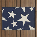 The Hamptons Big Ol' Stars Outdoor Rug Gallery Image 1