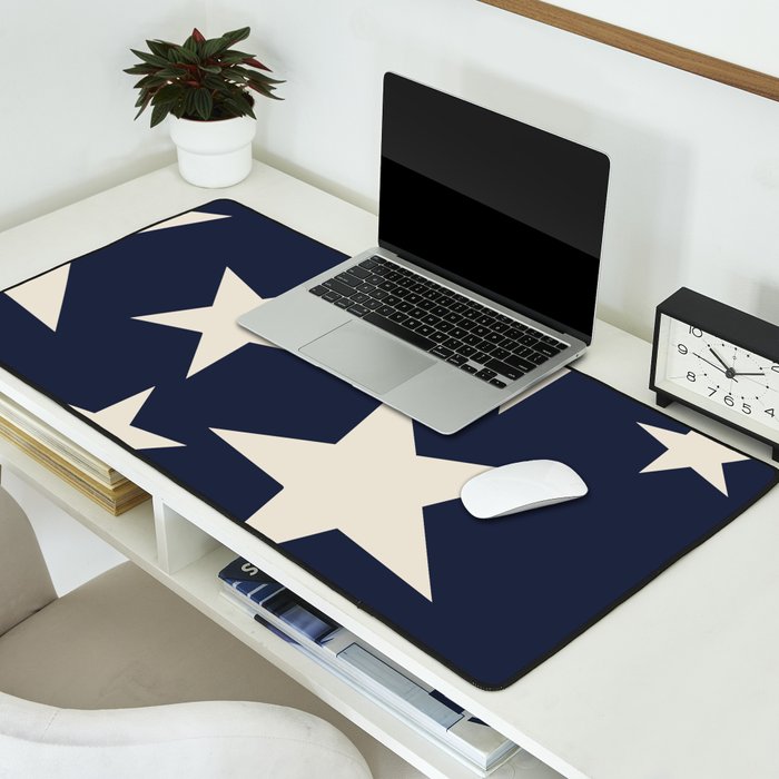 The Hamptons Big Ol' Stars Desk Mat Gallery Image 2