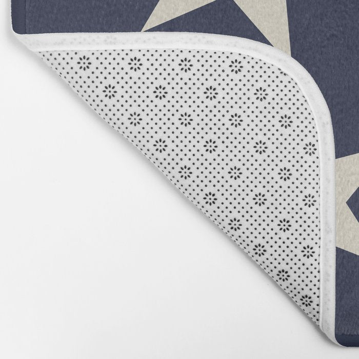 The Hamptons Big Ol' Stars Bath Mat Gallery Image 2