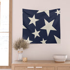 The Hamptons Big Ol' Stars Wall Tapestry Gallery Image 2
