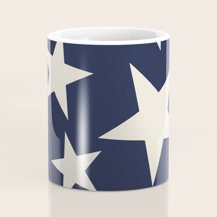 The Hamptons Big Ol' Stars Coffee Mug Gallery Image 4