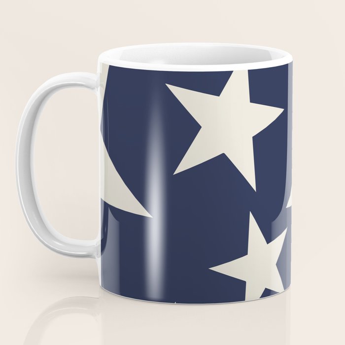 The Hamptons Big Ol' Stars Coffee Mug Gallery Image 3