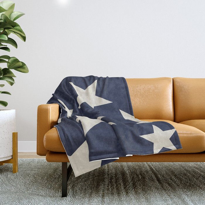 The Hamptons Big Ol' Stars Throw Blanket Gallery Image 1