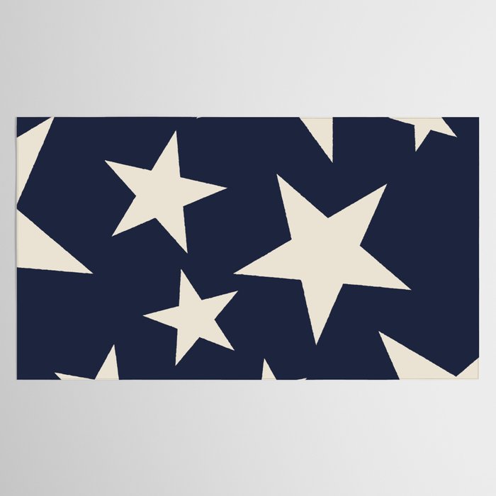 The Hamptons Big Ol' Stars Tablecloth Gallery Image 2