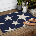 The Hamptons Big Ol' Stars Outdoor Rug Gallery Image 2