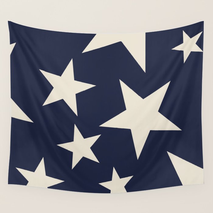 The Hamptons Big Ol' Stars Wall Tapestry Gallery Image 1