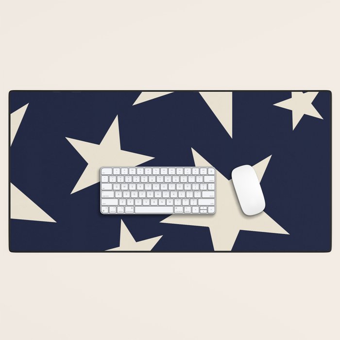 The Hamptons Big Ol' Stars Desk Mat Gallery Image 1
