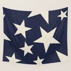 The Hamptons Big Ol' Stars Wall Tapestry Gallery Image 4