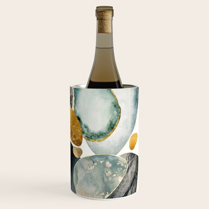 Pebble Abstract Wine Chiller Gallery Image 3