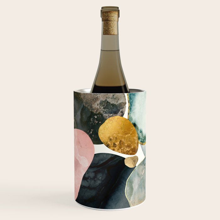Pebble Abstract Wine Chiller Gallery Image 1