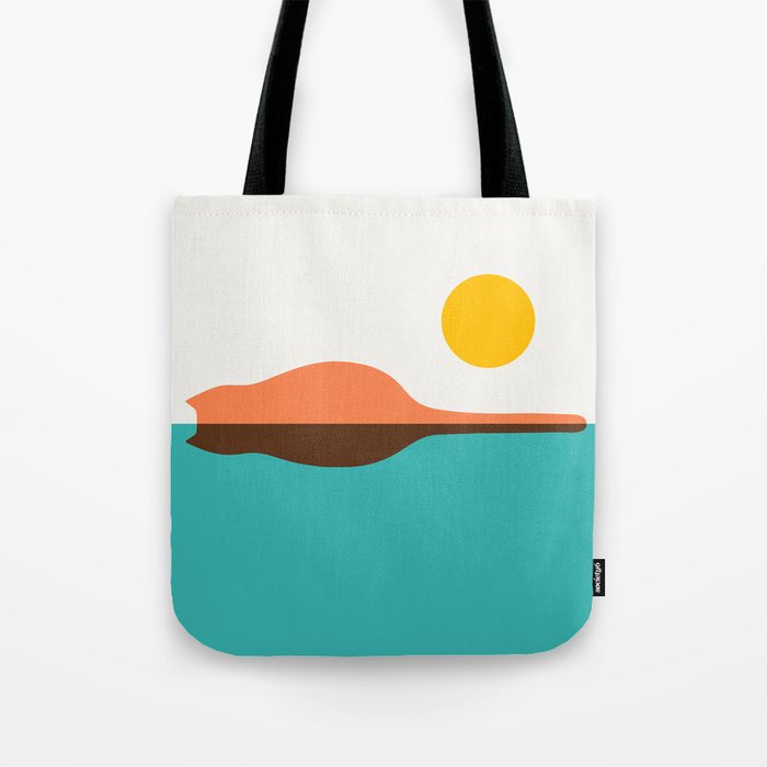 Cat island Tote Bag Gallery Image 1