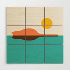Cat island Wood Wall Art Gallery Image 1