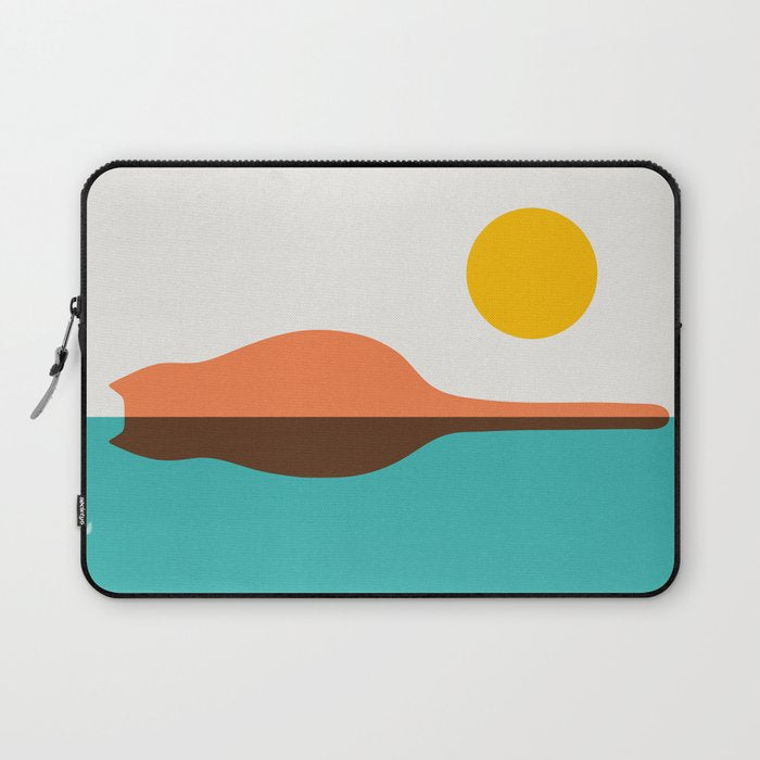 Cat island Laptop Sleeve Gallery Image 1
