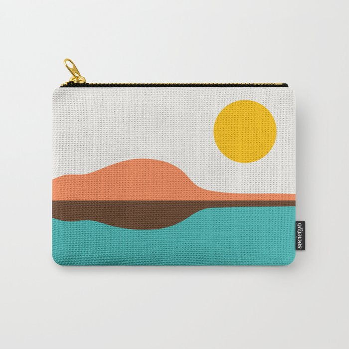 Cat island Carry All Pouch Gallery Image 1