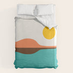 Cat island Duvet Cover Gallery Image 6