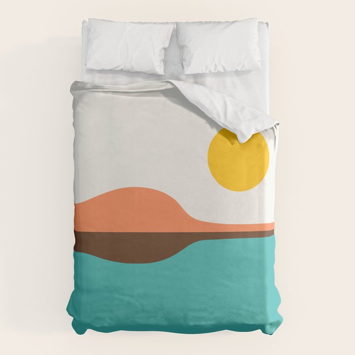 Cat island Duvet Cover Gallery Image 1
